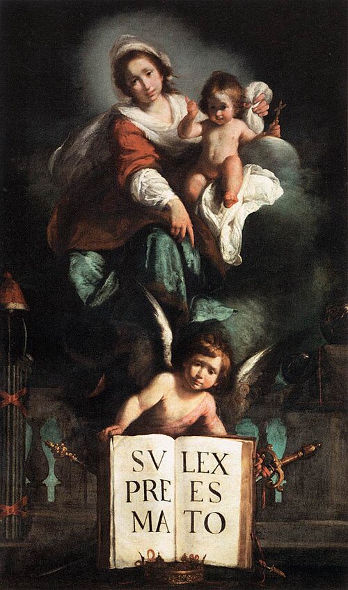 La Madone de la Justice, 1620, Bernardo Strozzi