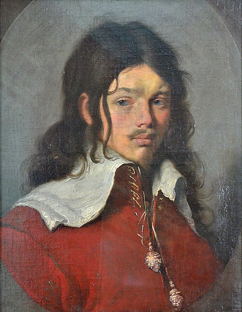 Portrait de jeune homme, 1635, Bernardo Strozzi
