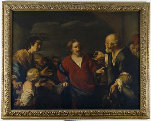 The Tribute Money, , Bernardo Strozzi