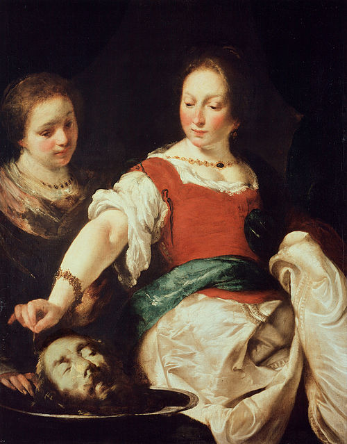 Salome, 1600, Bernardo Strozzi
