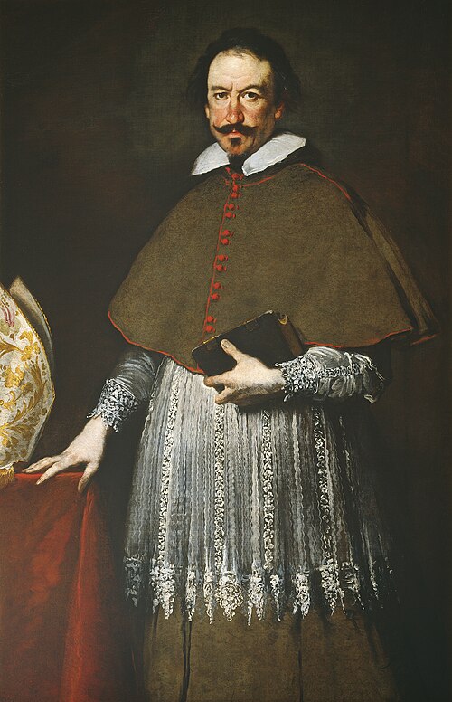 Bishop Alvise Grimani, 1633, Bernardo Strozzi