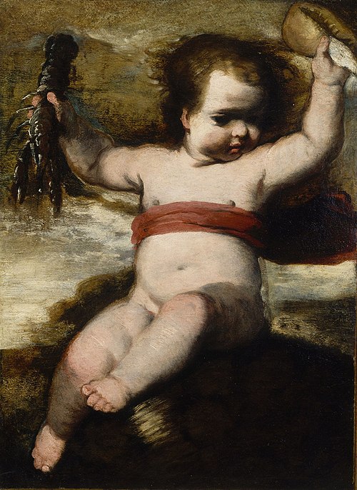 Allegory of the sea, , Bernardo Strozzi