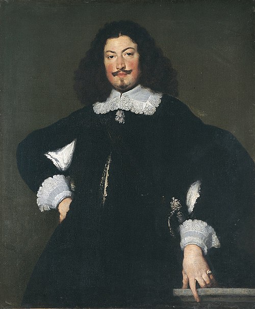 Portrait de Martino Widmann, 1630, Bernardo Strozzi