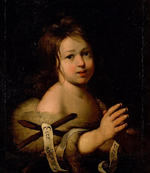 St John the Baptist, 1622, Bernardo Strozzi