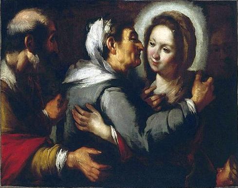 La Visitation, 1700, Bernardo Strozzi