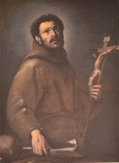 Saint Francis, 1650, Bernardo Strozzi