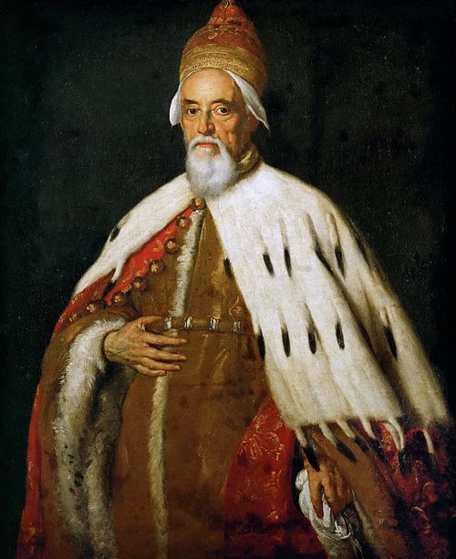 Der Doge Francesco Erizzo (1566-1646), 1631, Bernardo Strozzi