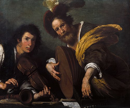 The Concert, 1635, Bernardo Strozzi