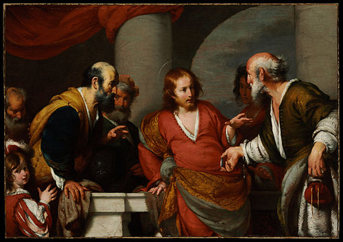 The Tribute Money, 1630, Bernardo Strozzi