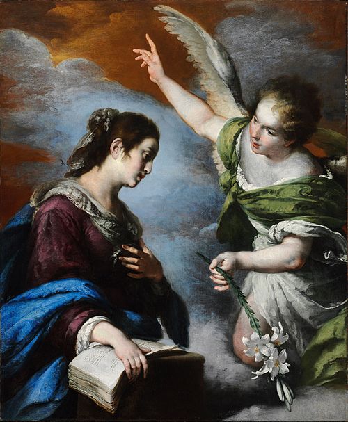 L'Annonciation, 1643, Bernardo Strozzi