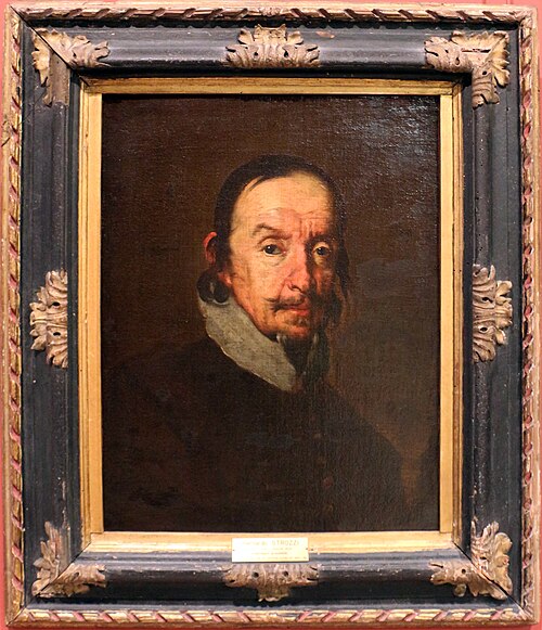 Portrait d'un membre de la famille génoise des Pallavicini, 1630, Bernardo Strozzi
