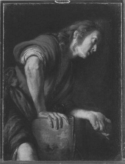 Josef als Traumdeuter (Fragment), 1612, Bernardo Strozzi