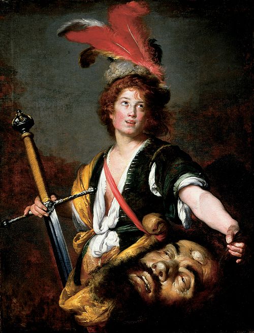 David with the Head of Goliath, 1636, Bernardo Strozzi