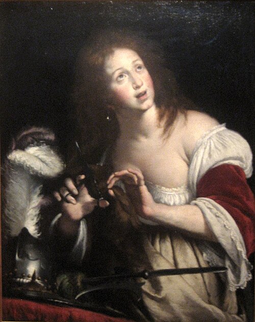 Berenice, 1640, Bernardo Strozzi