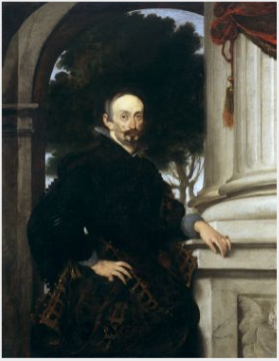 Portrait of Giovanni Battista Brignole, , Bernardo Strozzi