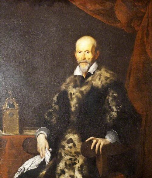 Portrait of a Genoese Nobleman, 1612, Bernardo Strozzi
