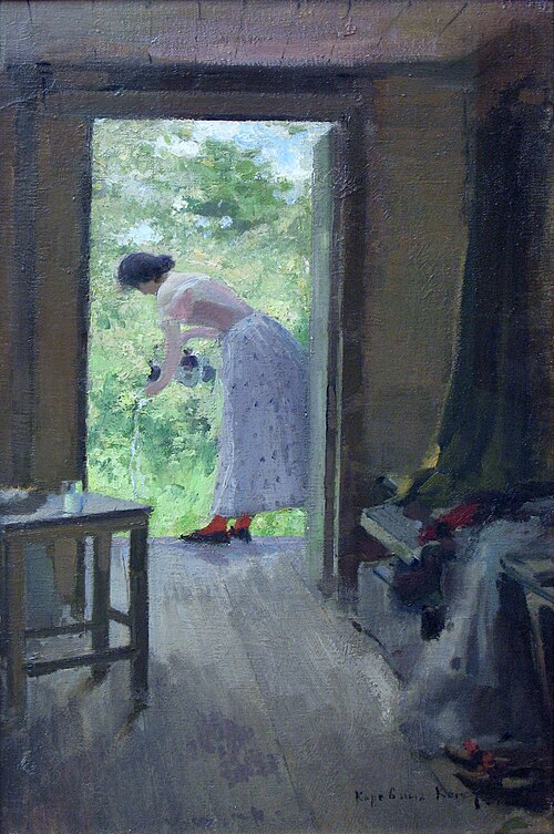 In the Country, 1895, Constantin Korovine
