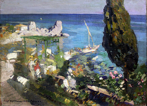 Gurzuf, 1913, Constantin Korovine