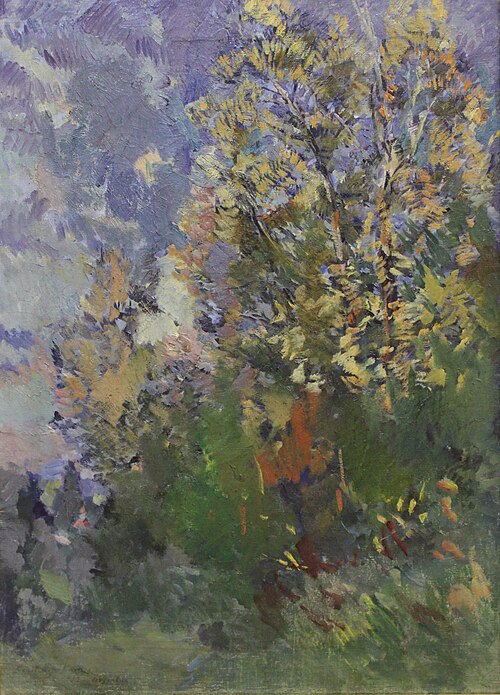Bushes, 1919, Constantin Korovine