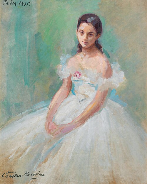 Yolanda Lacca, 1935, Constantin Korovine