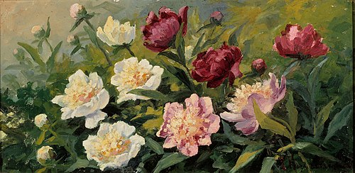 Kukkia, 1913, Constantin Korovine