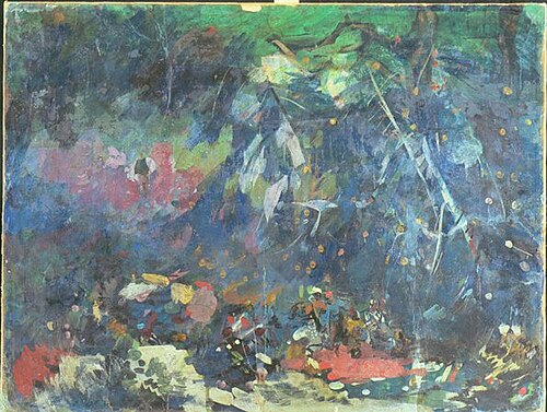 Dekoratsioonikavand?, , Constantin Korovine