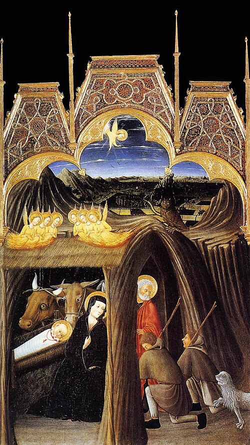 Adoration, 1445, Pietro di Giovanni d'Ambrogio