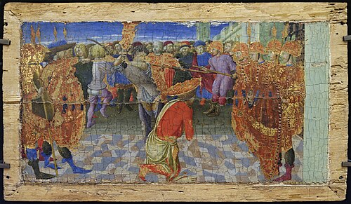 The Beheading of St. Bartholomew, 1435, Pietro di Giovanni d'Ambrogio