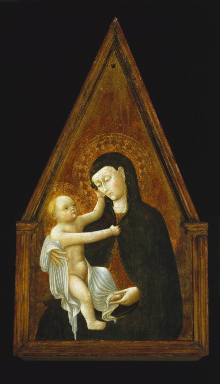 Madonna and Child (78.151.9), 1440, Pietro di Giovanni d'Ambrogio