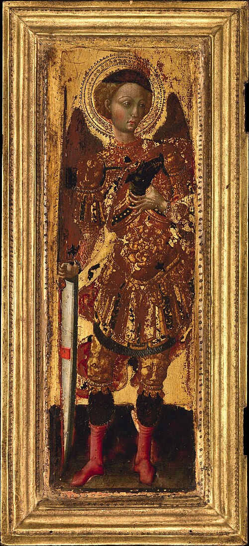 Saint Michael, 1430, Pietro di Giovanni d'Ambrogio