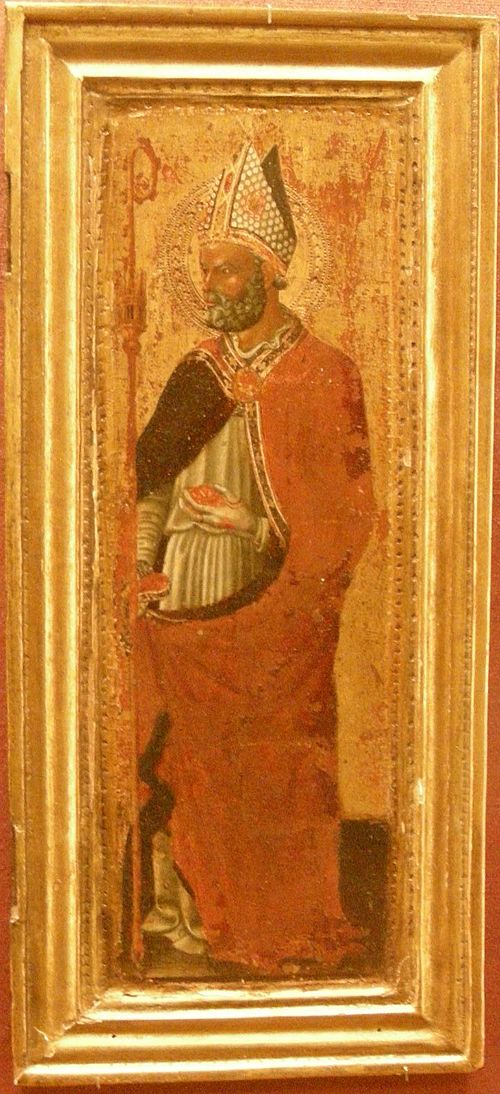 Saint Nicholas of Bari, 1430, Pietro di Giovanni d'Ambrogio