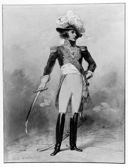 General Bernadotte, , Emile Wattier