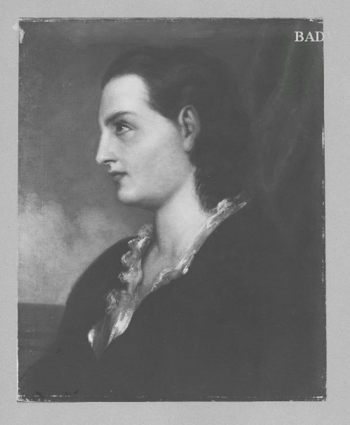 Porträt Emma Griepenberger, 1865, Carl Heinrich Rahl