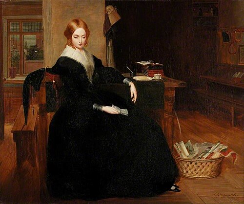 The Poor Teacher, 1845, Richard Redgrave