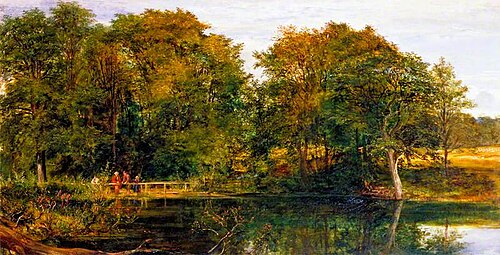 The Stream at Rest, 1848, Richard Redgrave