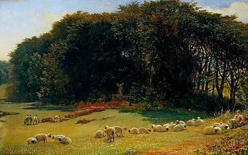 Sweet Summertime, 1869, Richard Redgrave