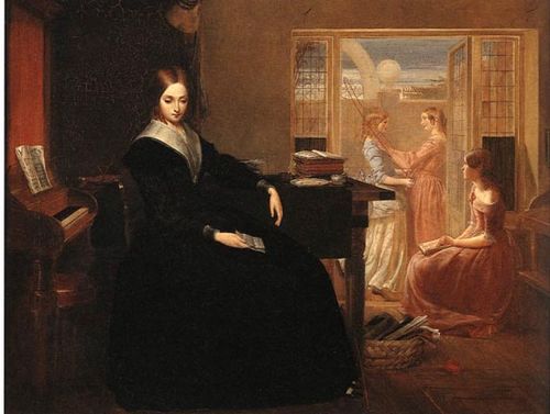 The Governess, 1844, Richard Redgrave
