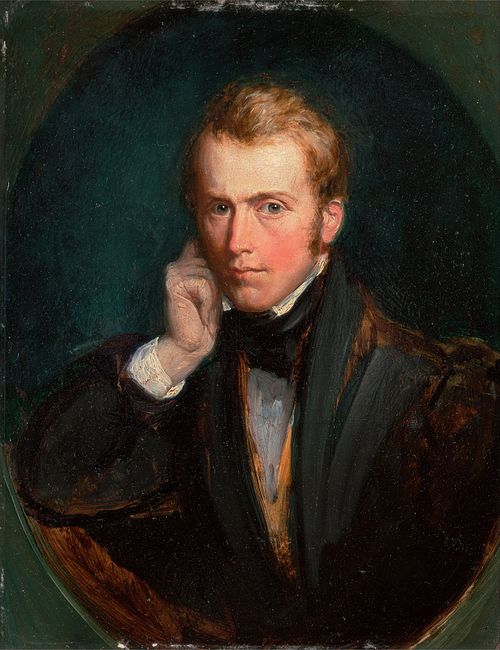 Self-portrait of Richard Redgrave, 1832, Richard Redgrave