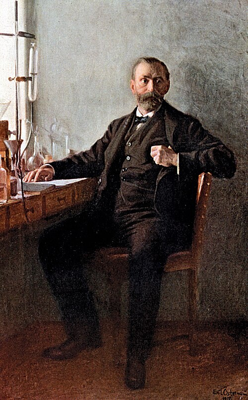 Alfred Nobel, 1915, Emil Österman