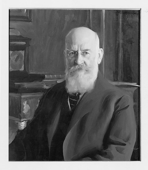 Henrik Westman, 1853-1937, kapten, godsägare, 1926, Emil Österman