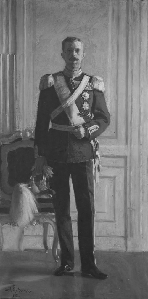 Gustav V, 1858-1950, 1913, Emil Österman