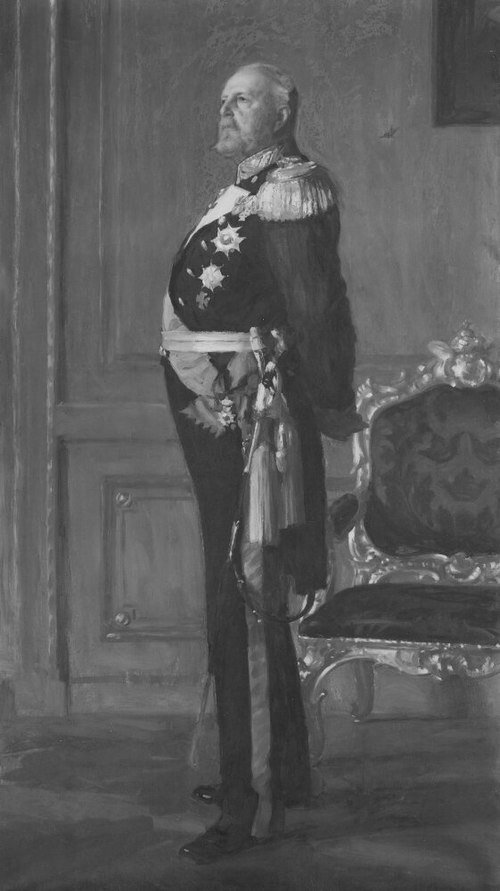 Oscar II, 1829-1907, 1904, Emil Österman