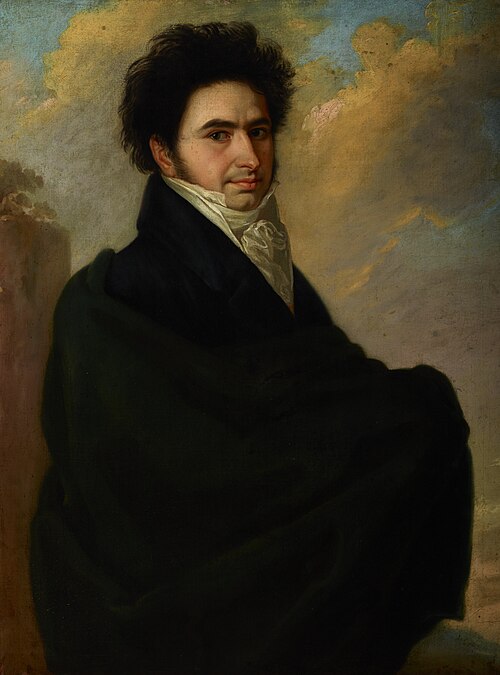 Portrait of Jan Nepomucen Kamiński, Director of the Lviv Theatre, , Alojzy Rejchan