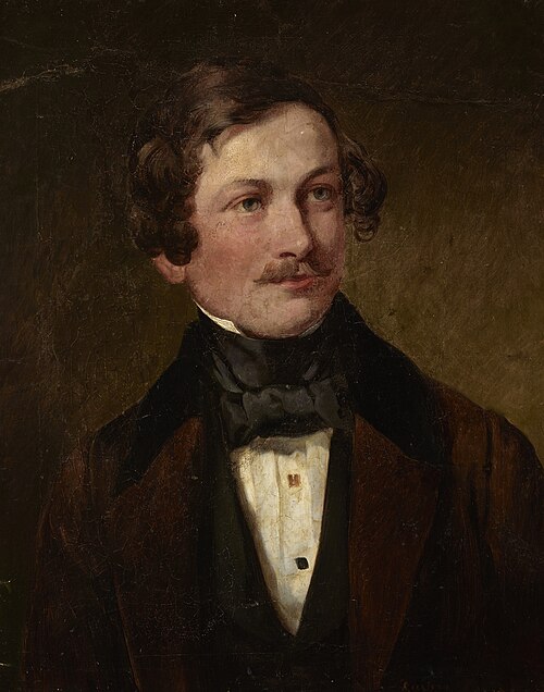 Portrait of Aleksander Titz, , Alojzy Rejchan