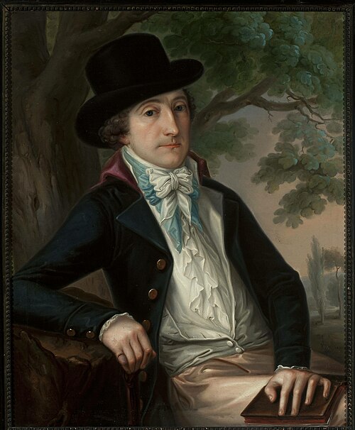 Portrait de Wojciech Bogusławski., 1798, Józef Reichan