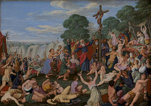 The Brazen Serpent, 1621, Johann König