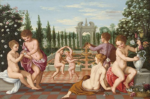 Frühling (Spiel im Garten), , Johann König
