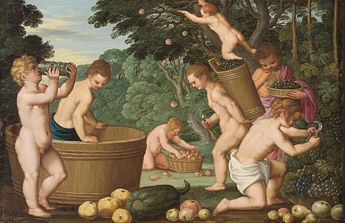 Herbst (Weinlese), , Johann König