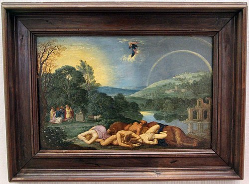 Sacrifice of Noah, 1625, Johann König