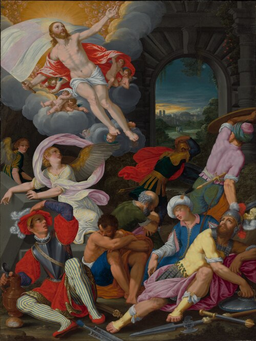 The Resurrection of Christ, 1622, Johann König